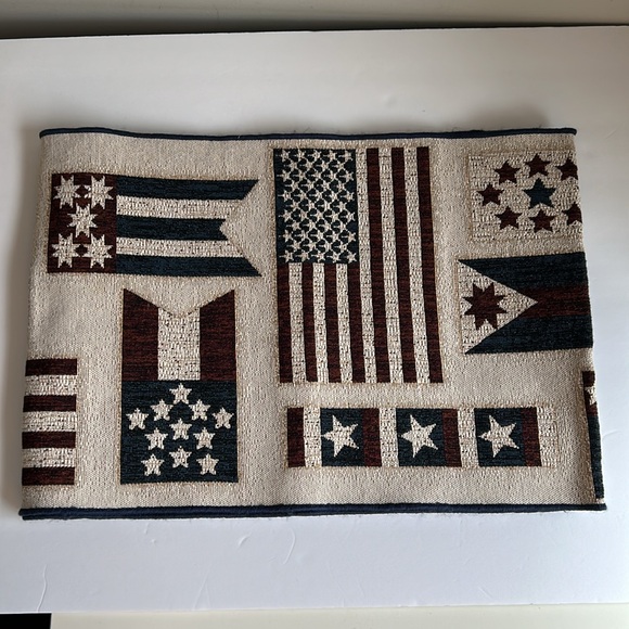 American Flag 🇺🇸 Table Runner 72” x 13” - Picture 5 of 7